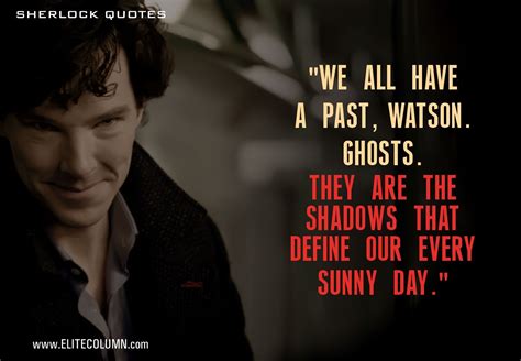 Sherlock Quotes (1) Love Sherlock BBC? Check out our Sortable Sherlock ...