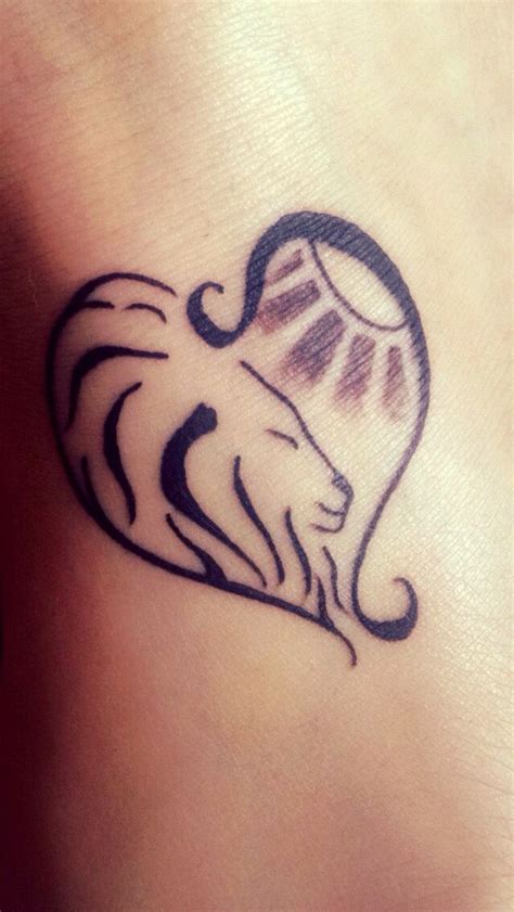 Lion tattoo with sun. astrology | Lion tattoo, Tattoos, Tattoos for guys