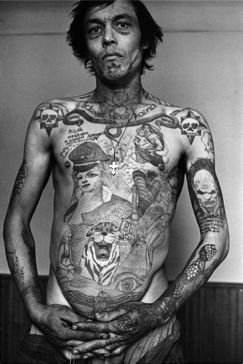 Russian Prison Tattoos - Hidden Meanings, Dark Art And Punishment