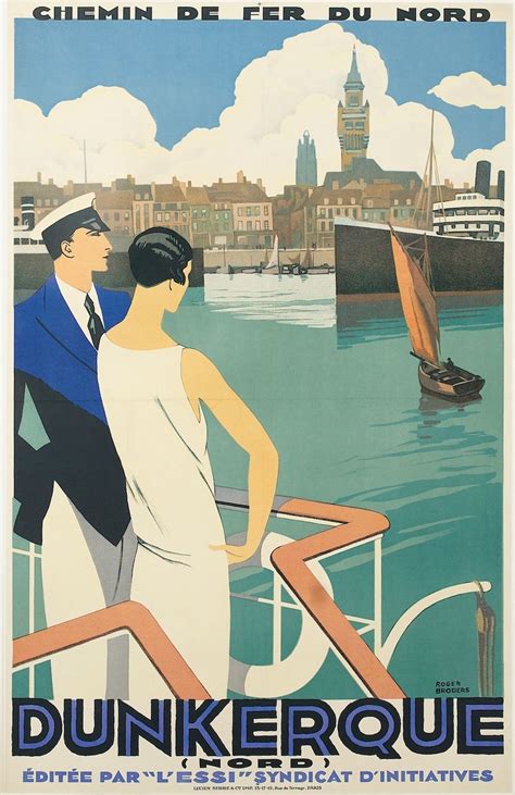 15 Beautiful French Art-Deco Travel Posters by Roger Broders - Flashbak