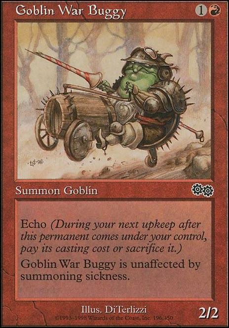 Goblin War Buggy