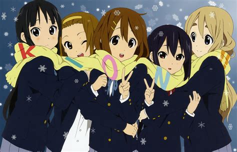 K-ON snowy winter anime wallpaper by 2scu on DeviantArt