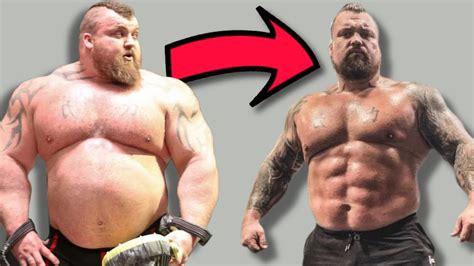 Most Impressive Body Transformations in Strongman - YouTube