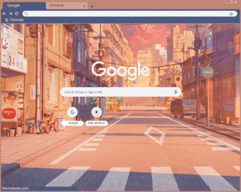 beautiful anime theme Chrome Theme - ThemeBeta