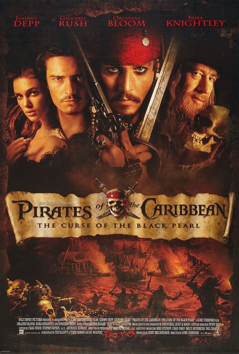 Pirates of the Caribbean: The Curse of the Black Pearl (Film, 2003) - MovieMeter.nl