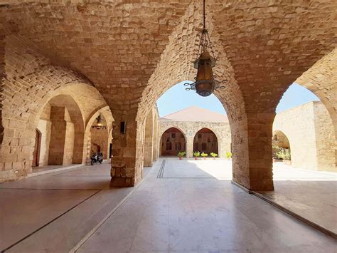 Al Omari Great Mosque - City guide to Visit Saida Lebanon