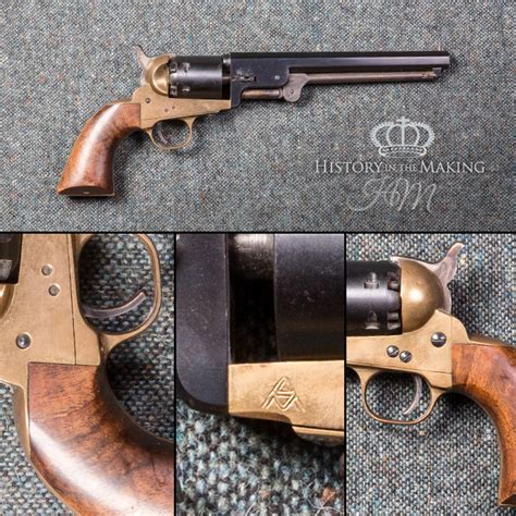 1851 Colt Navy Revolver- replica - UK Gun Hire