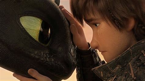 Hiccup and Toothless say Goodbye | How train your dragon, Hiccup and ...