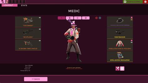 post your medic loadouts here - Team Fortress 2 Discussions - backpack.tf forums