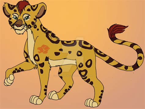 Cheetah Lion mix by StarGazingKitten on DeviantArt