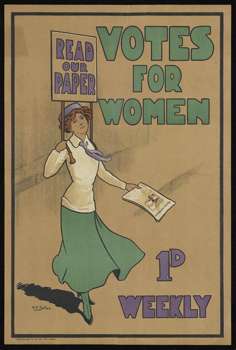 Rare Stash of British Suffrage Movement Posters Goes on Display