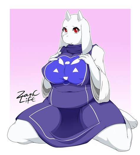 Toriel by zanclife on DeviantArt