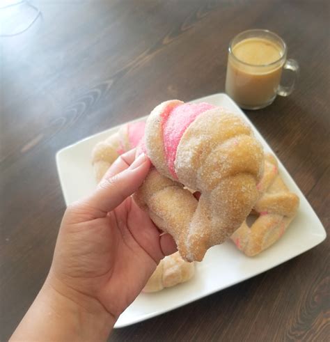 Cuernitos Mexican Cuernitos Pan Dulce Mexican Sweet Bread - Etsy