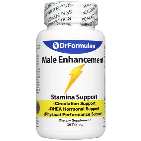 DrFormulas Natural Male Enhancement Pills | Performance Support Supplement