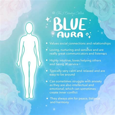 Blue Aura | Blue aura, Aura colors, Aura colors meaning