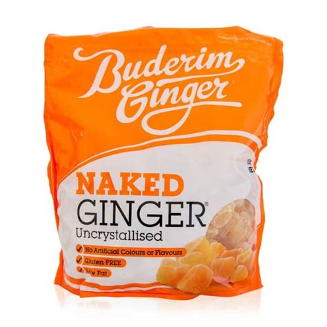 Naked Ginger 1kg - Ginger Factory Shop