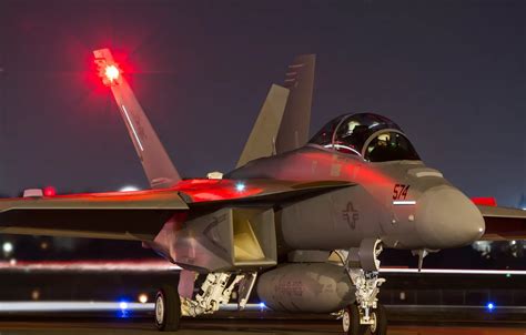 Wallpaper weapons, the plane, EA-18G Growler images for desktop, section авиация - download