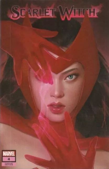 SCARLET WITCH #4 Marvel Comics 2023 Jeehyung Lee Variant READ DESCRIPTION $6.33 - PicClick