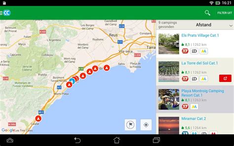 CampingCard ACSI Campings - Android-apps op Google Play