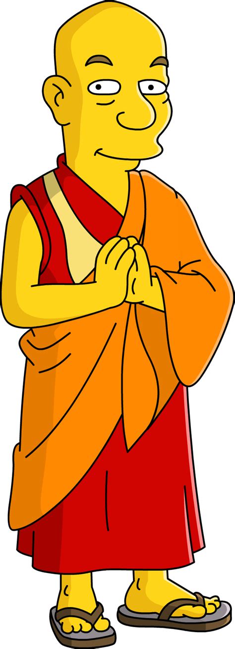 Dalai Lama - Wikisimpsons, the Simpsons Wiki