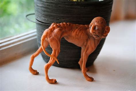 Dog Human Hybrid: Super Sculpey Sculpture by abbyroeser | Hybrid dogs, Dogs, Sculpture