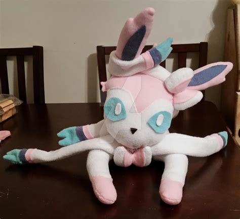 Sylveon plushie by loveless-yaoi-fan on DeviantArt