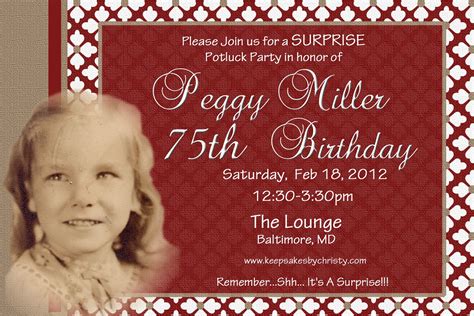 75th Birthday Invitations Ideas for Cynthia Lego Party Invitations, Happy Birthday Invitation ...