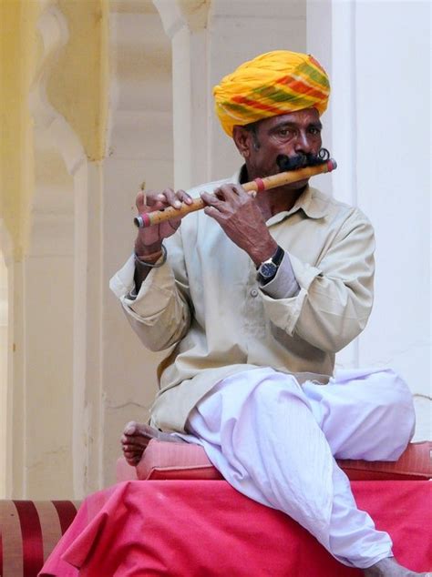 A flute-Player, Rajasthan, Indian. #incredibleindia #india #flute #rajasthan #royallifestyle # ...