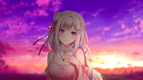 Re:Zero - Emilia Wallpaper by Adiim on DeviantArt