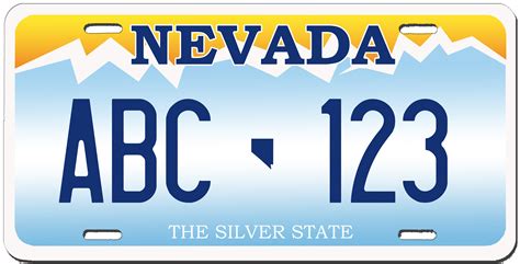 Nevada Custom Personalized License Plate Novelty Automobile - Etsy UK
