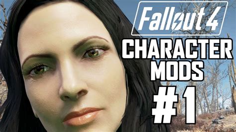 Fallout 4 Mods #1 - Character Creation Mods - Eye, Hair & Body Appearance Modding - 1080P60 ...