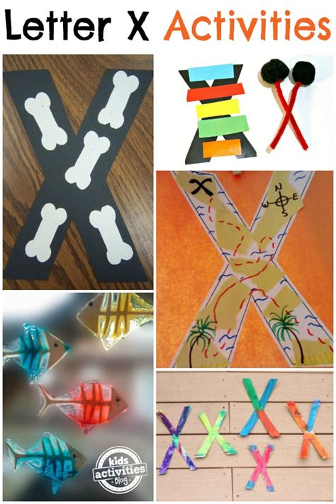 12 Letter X Crafts & Activities | Kids Activities Blog - TechiAzi