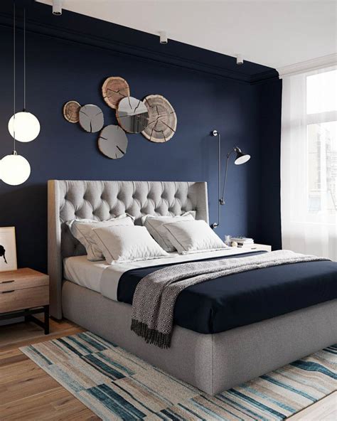 Idee Deco Chambre En Bleu | Home decor bedroom, Bedroom interior ...