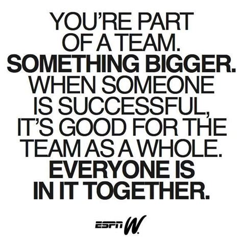 Inspirational team quote! #inspirationalteamquotes | Team quotes, Inspirational team quotes ...