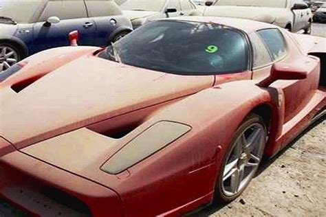 The story behind Dubai s abandoned supercars Car Keys - Insurances ...