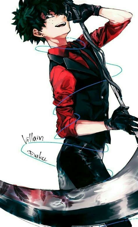 [BnHA] Deku×Villains×??? | Personajes de anime, Dibujos anime manga ...