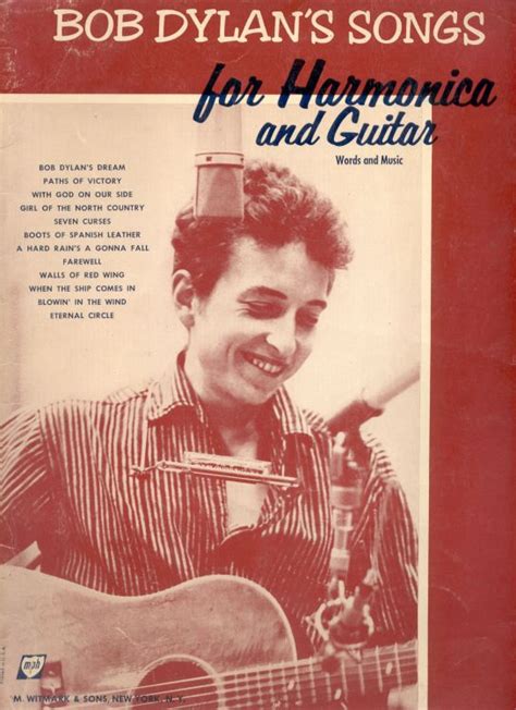 Bob Dylan Songs for Harmonica and Guitar Songbook