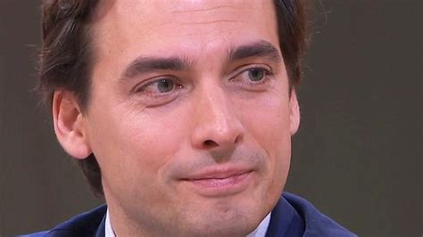 Pijnlijke tv: Thierry Baudet verdrietig na uitspraken ex-geliefde