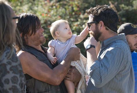 The Walking Dead: Best behind-the-scenes photos