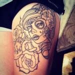 Tattoo Outline For Women Designs| Ideas With Image Gallery