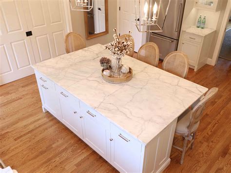 White Carrara Marble Kitchen Countertops – Juameno.com