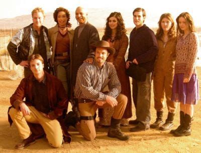 Behind the Scenes Image of the Firefly Cast on their Final Day on Set | Firefly cast, Firefly ...