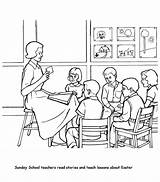 Free Printable Sunday School Coloring Pages sketch template