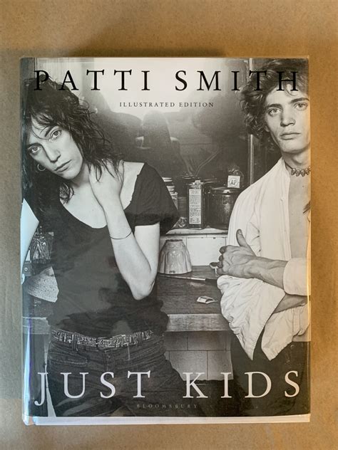 Patti Smith Just Kids, Illustrated Hardback edition, Signed by Patti Smith, 2019 : Pleasures of ...