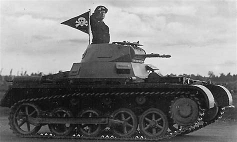 Panzer I Ausf A parade | World War Photos