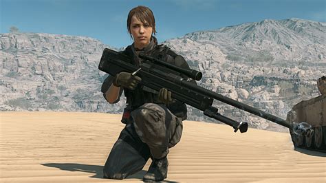 Quiet - Combat Gear - Metal Gear Solid V by BillyM12345 on DeviantArt