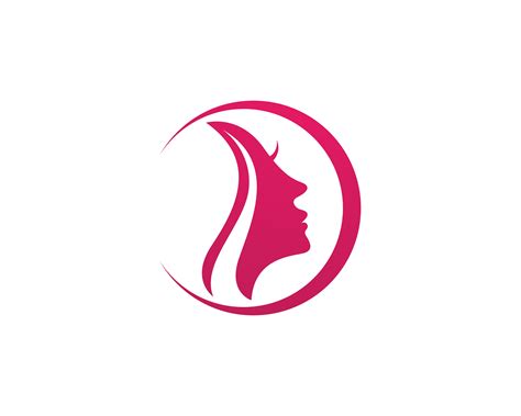 Ladies Face Logo