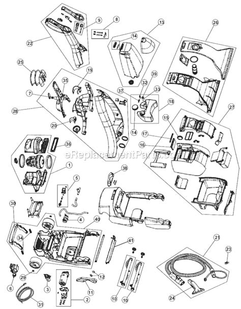 Dirt Devil MCE7900 Parts List and Diagram : eReplacementParts.com