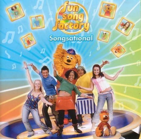 Fun Song Factory - Songsational by Fun Song Factory (2006) Audio CD by : Amazon.co.uk: Music