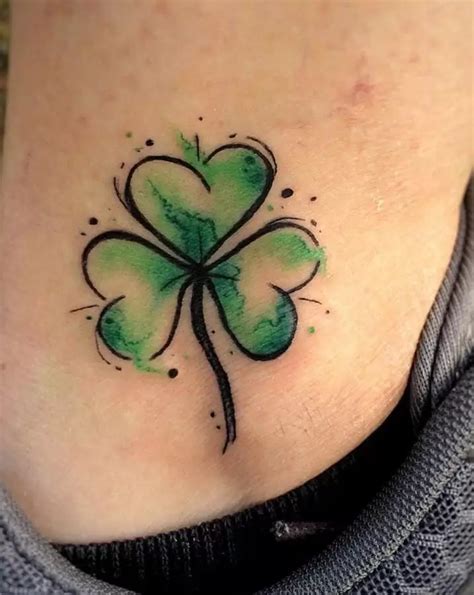 Details more than 72 shamrock tattoo ideas best - in.coedo.com.vn